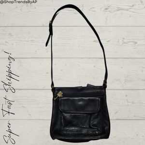 Vintage Fossil Classic 75082 Crossbody Bag